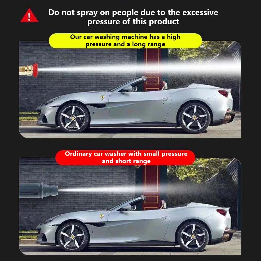 Cordless High Pressure Car Washer