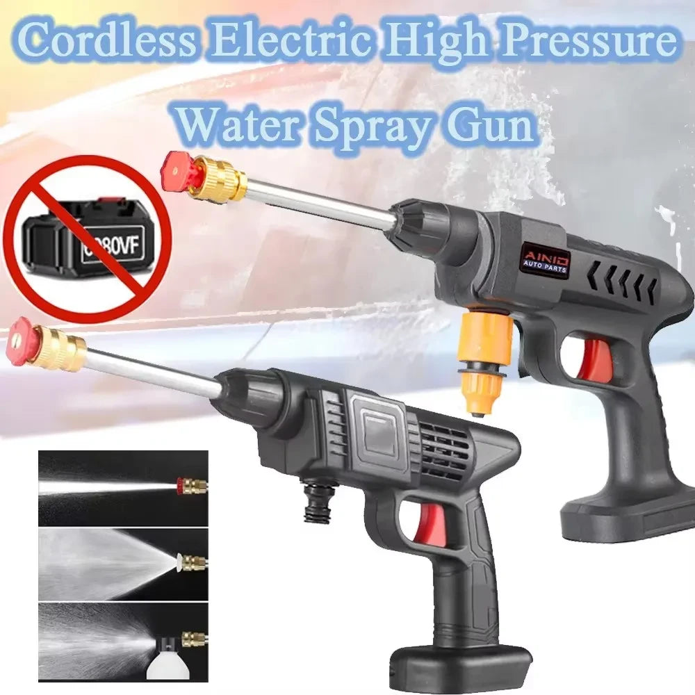 Cordless High Pressure Car Washer