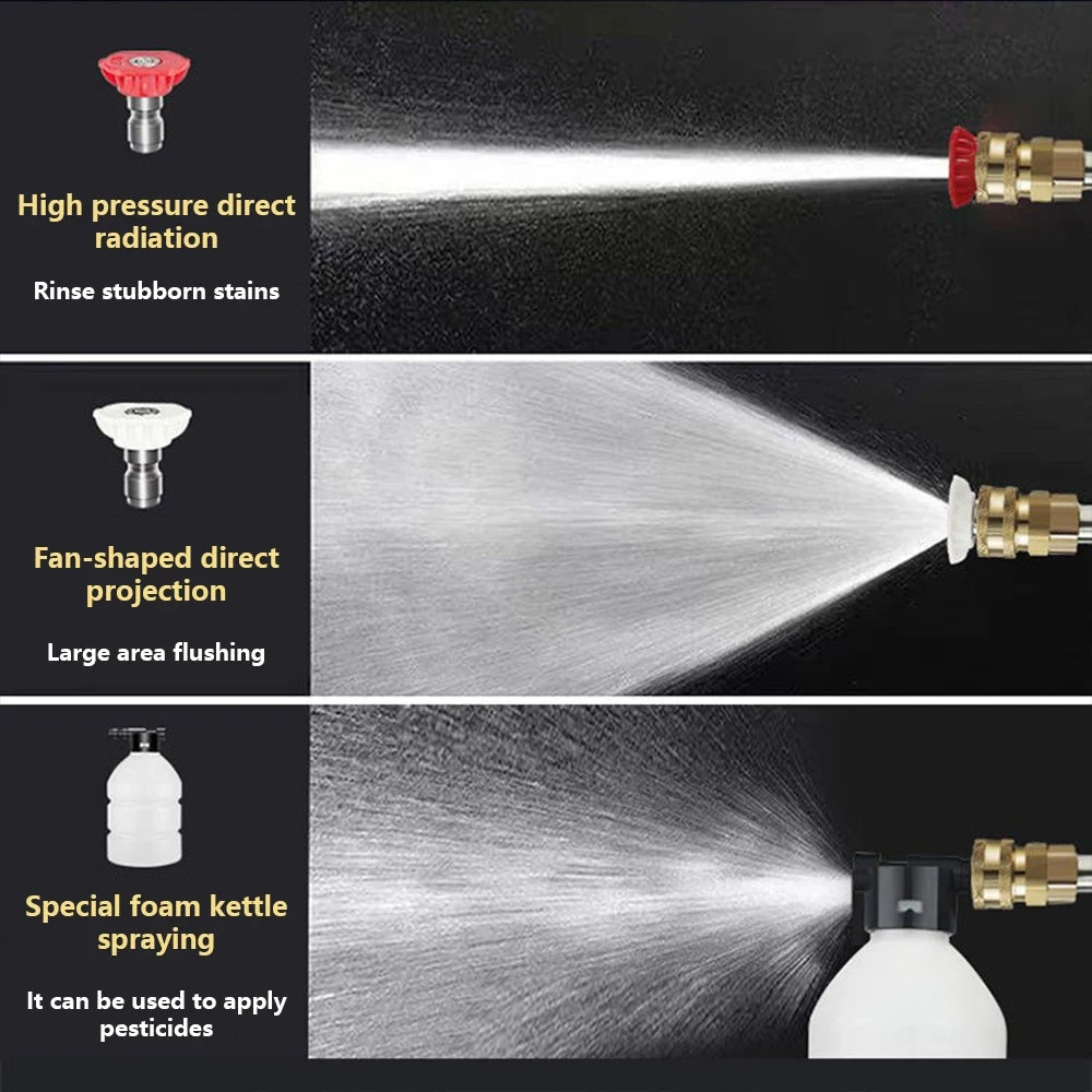 Cordless High Pressure Car Washer