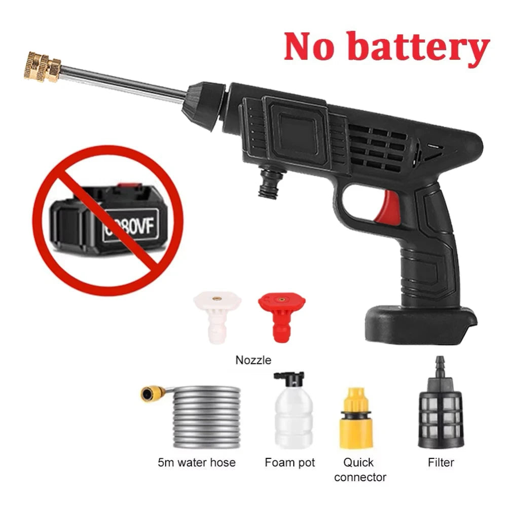 Cordless High Pressure Car Washer