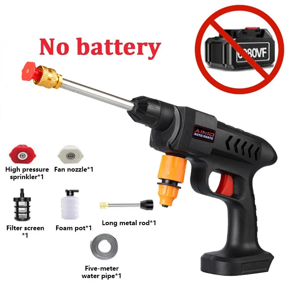 Cordless High Pressure Car Washer