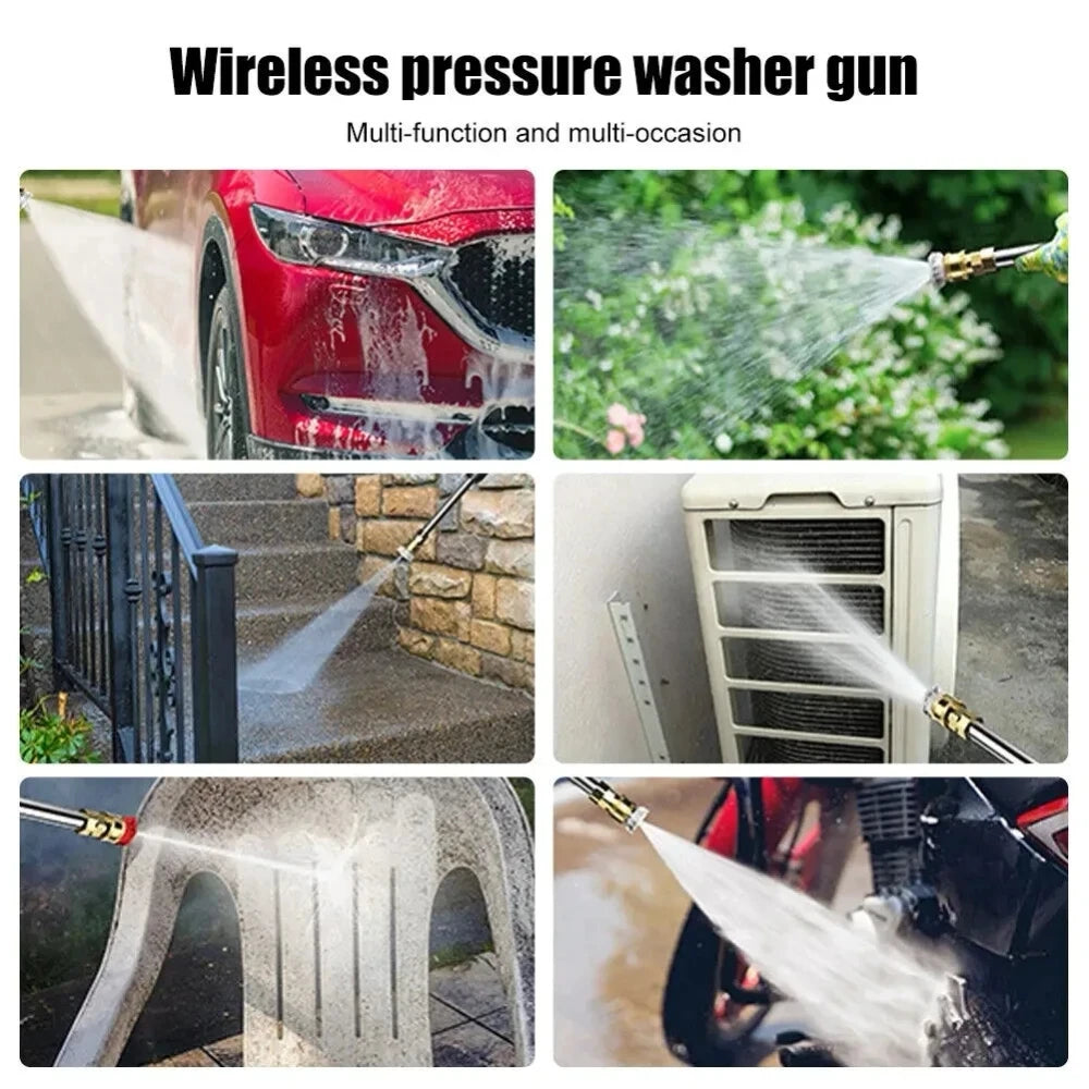 Cordless High Pressure Car Washer