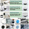 Electric Shower Glass Cleaning Brush