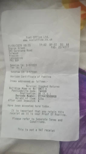 Review Card